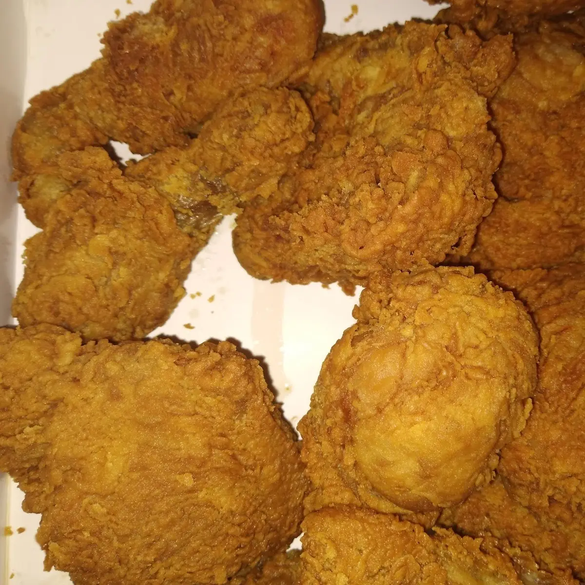 Burnt Fried Chicken