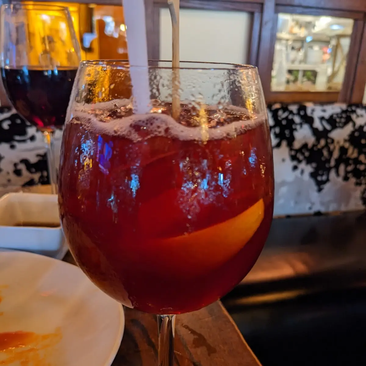 Ruby Red Grapefruit Pinot Noir Sangria