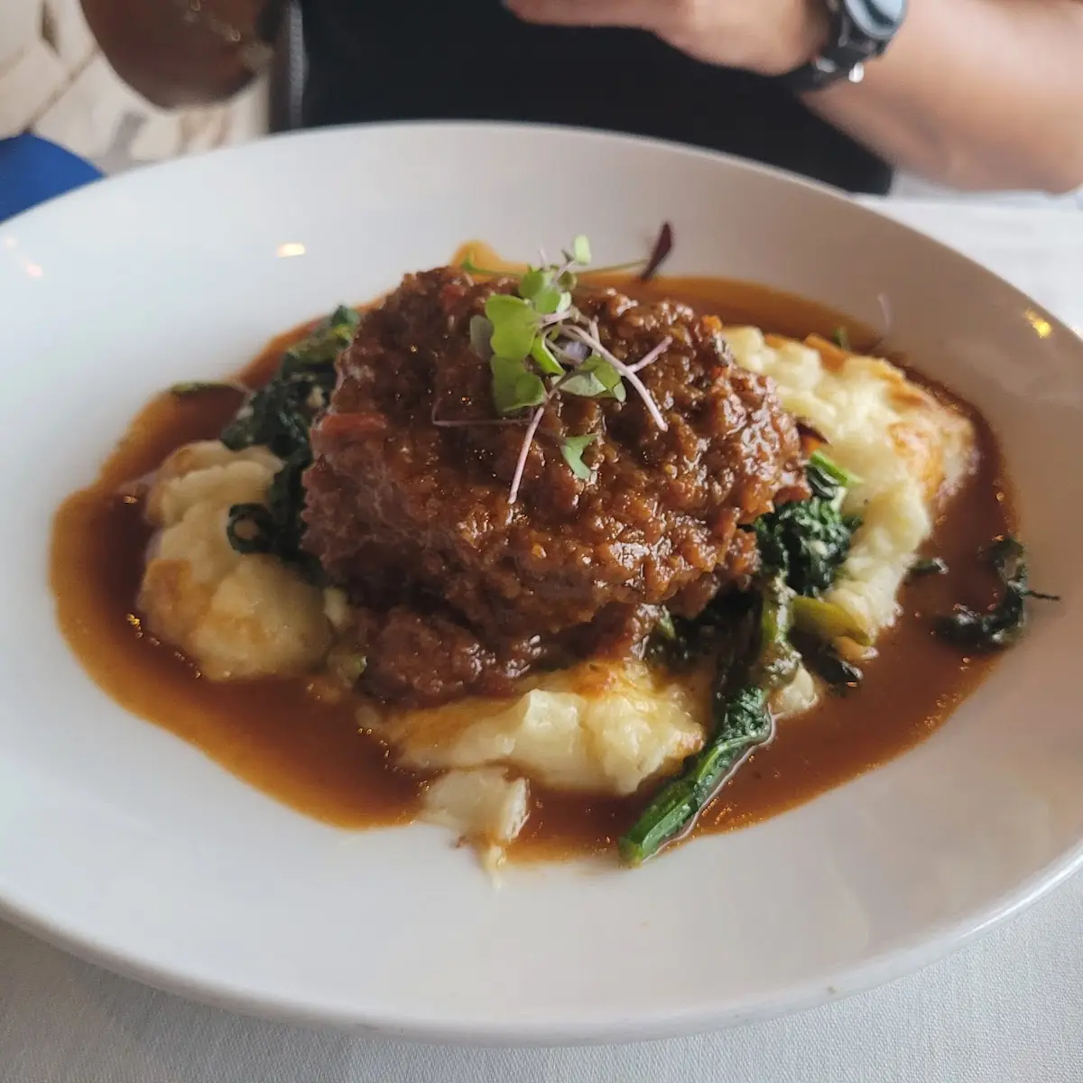 Short Ribs & Polenta