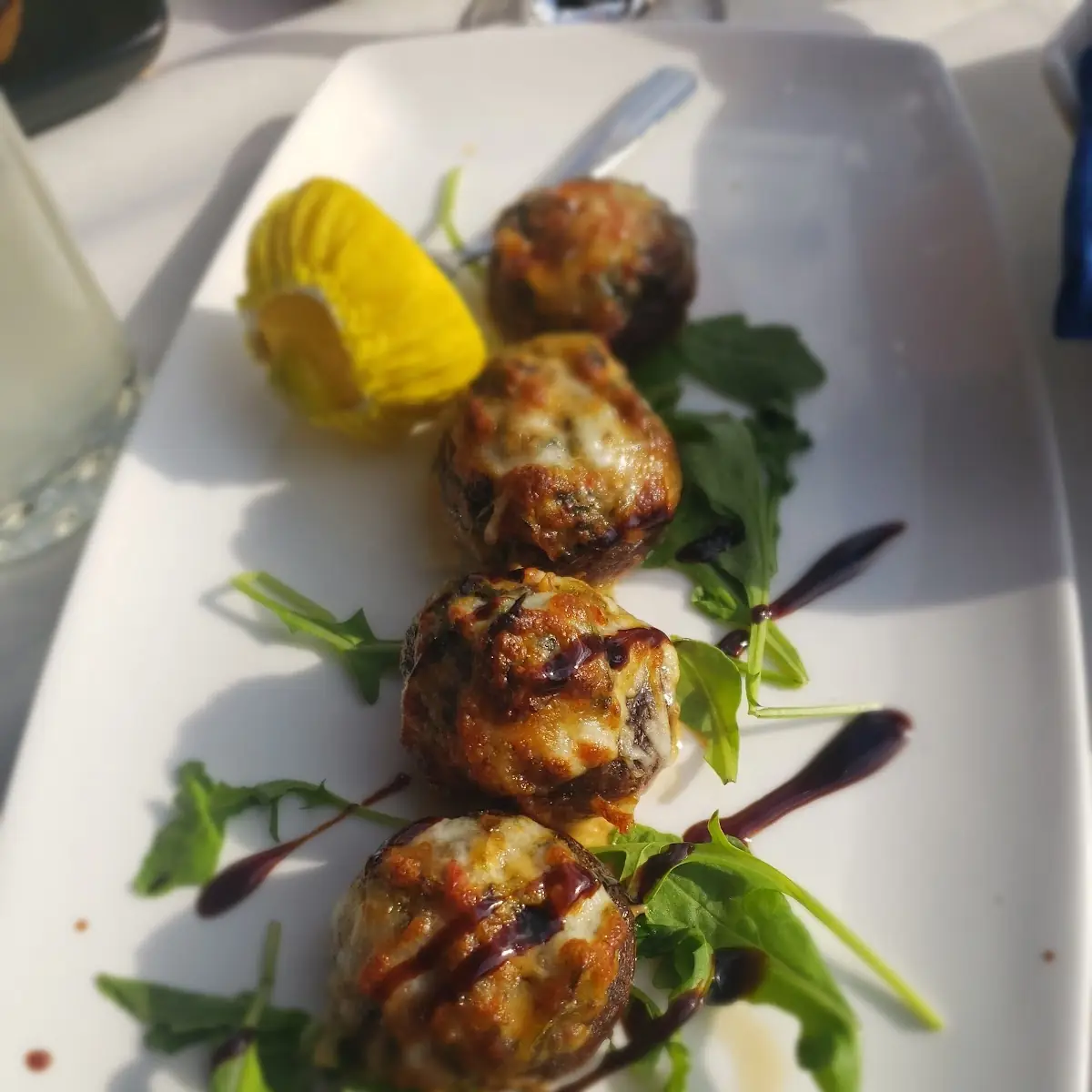 Vegetable Stuffed Mushrooms