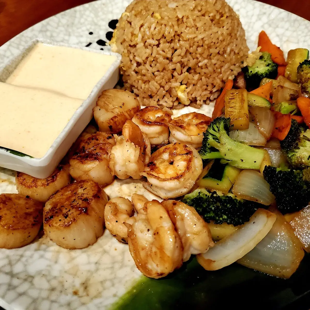 Hibachi Shrimp