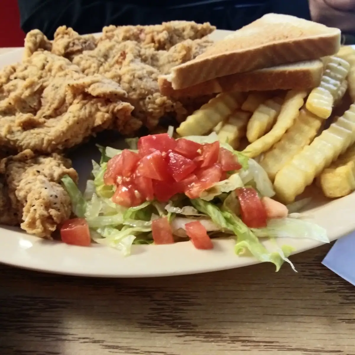 Chicken Fried Chicken Plate