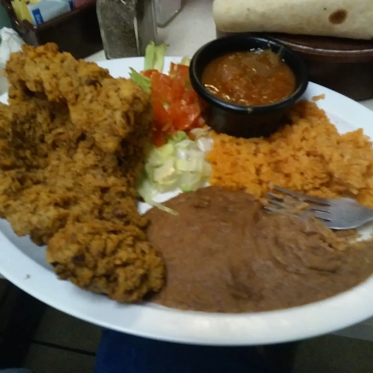 Chicken Fried Steak Ranchero