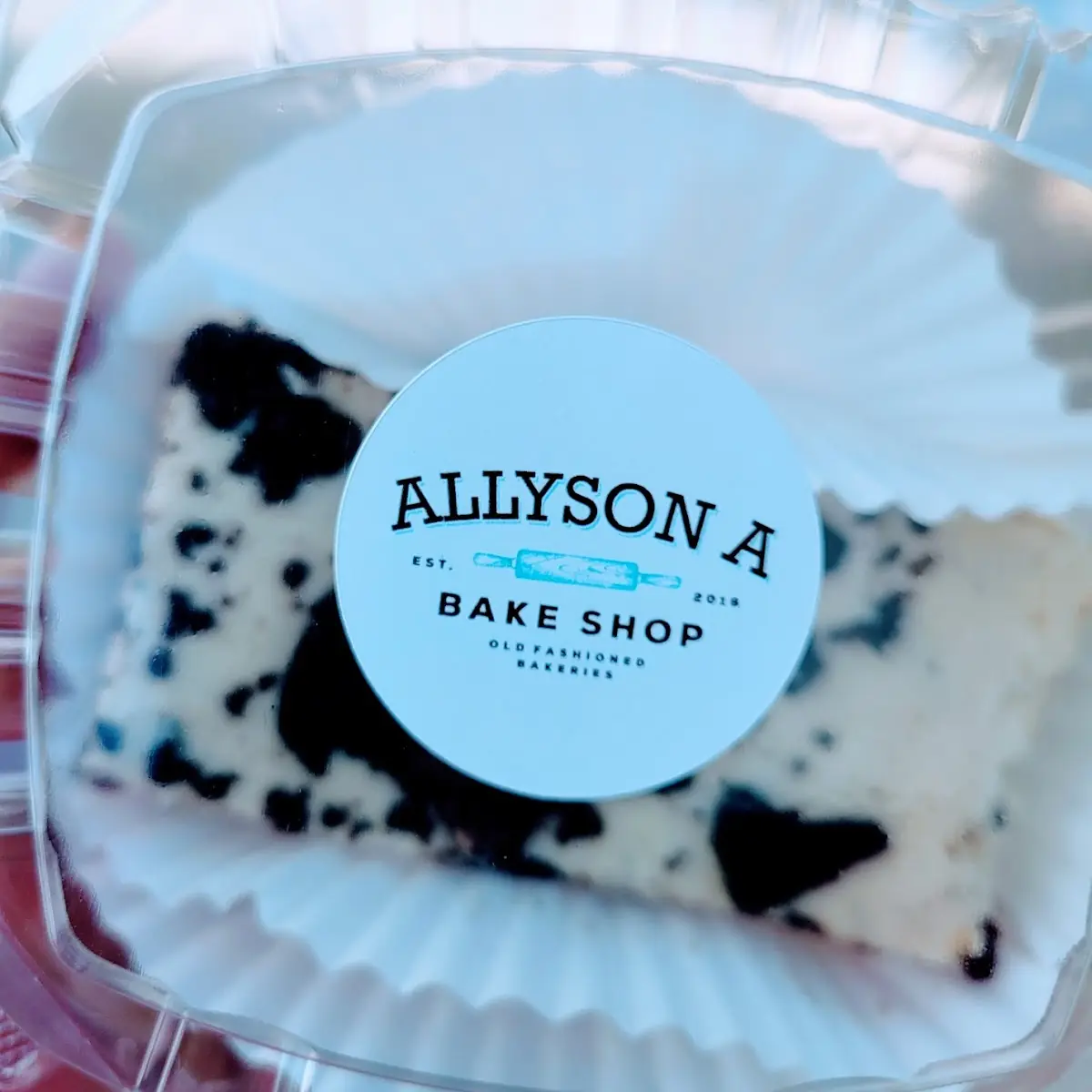 Oreo Cookie Cheesecake Bar