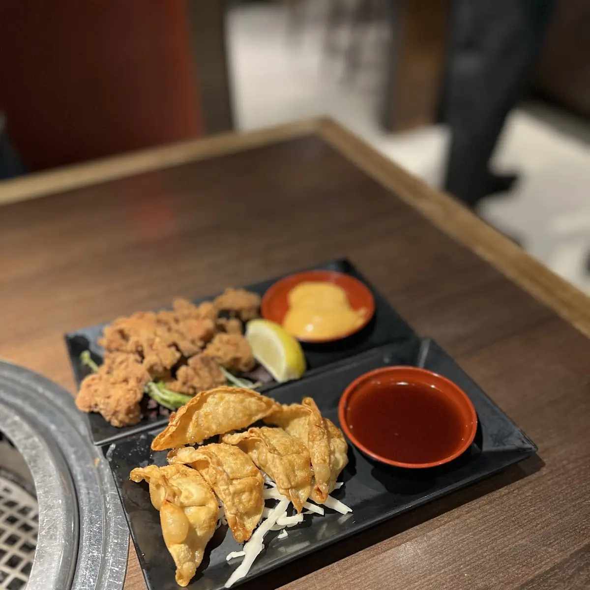 Japanese Fried Chicken Yaki-Shabu Beef