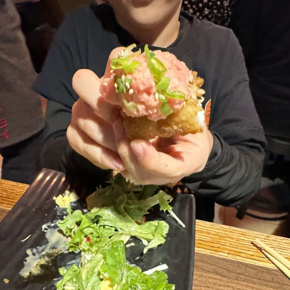 Spicy Tuna Volcano