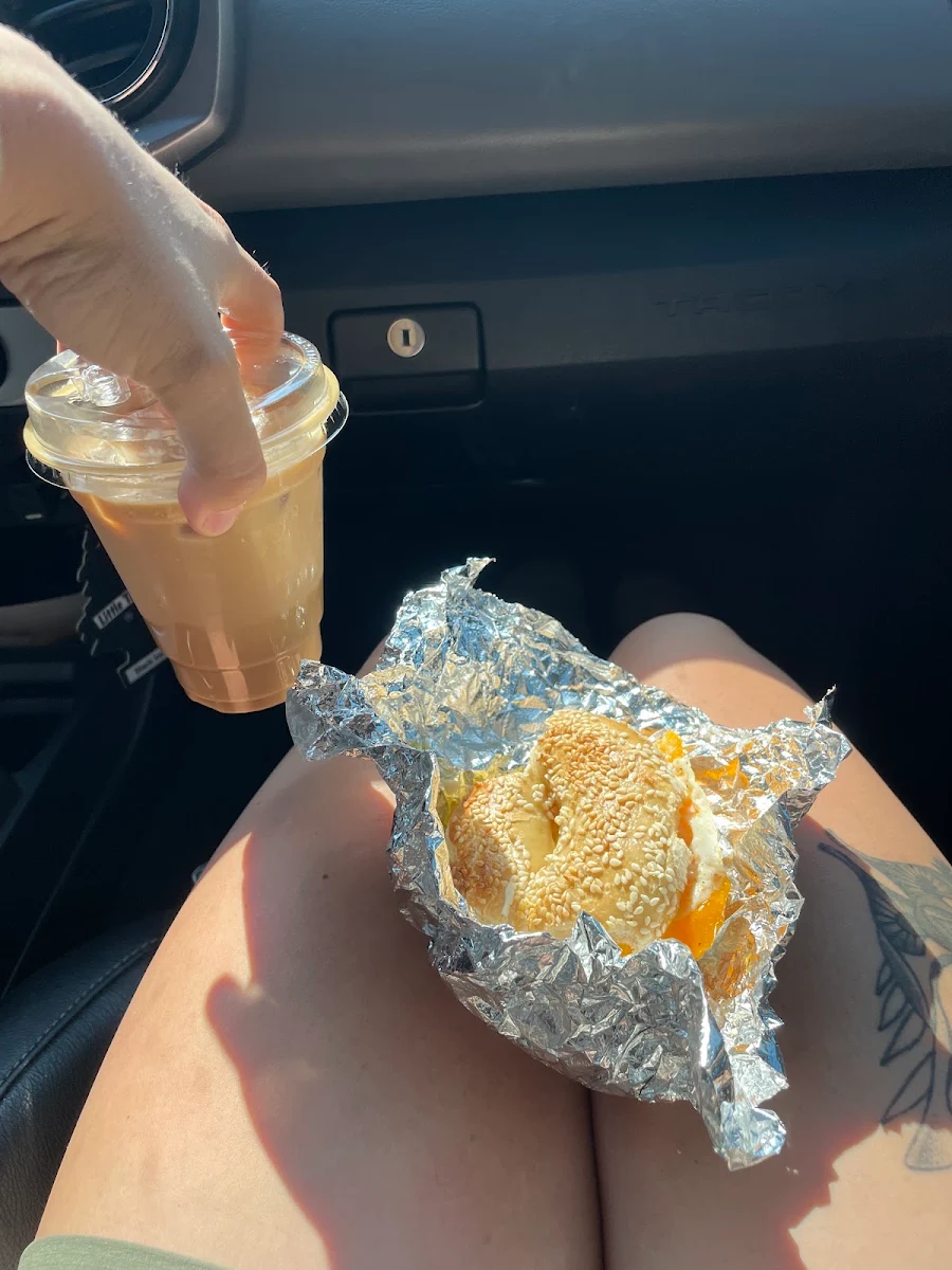 Bacon Egg Cheese Sandwich