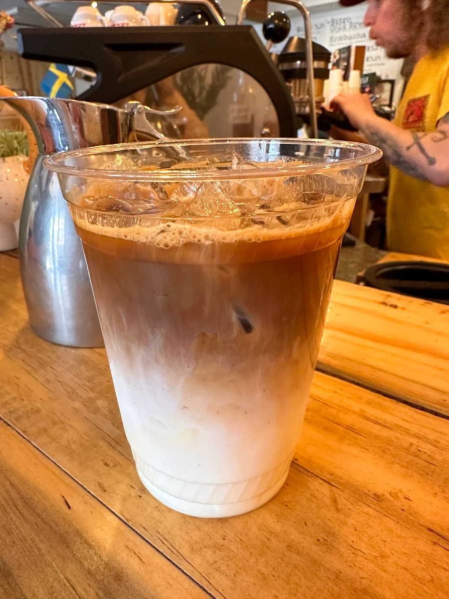 Toasted Marshmallow Latte