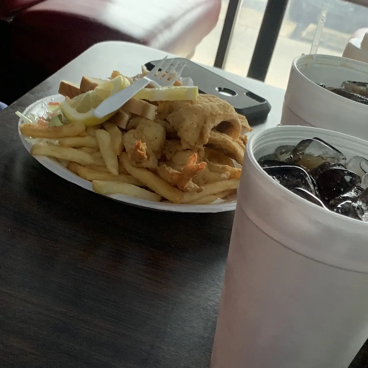 Catfish Sandwich