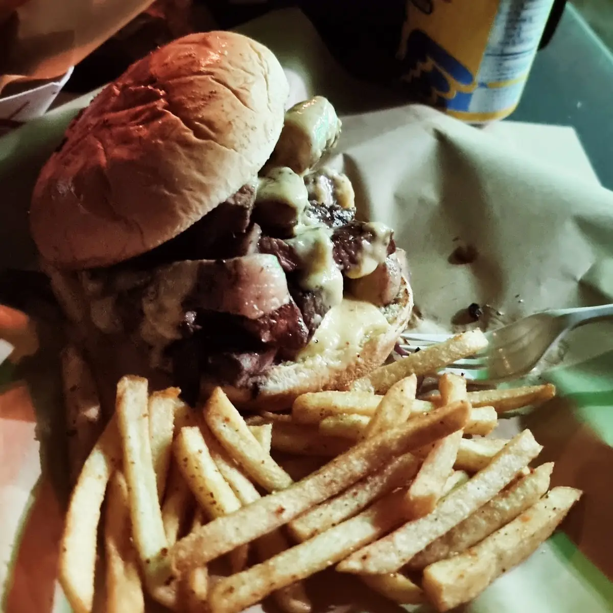 Top Sirloin Burger