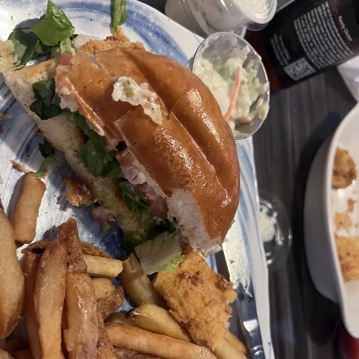 Fish Sandwich - Haddock Sandwich