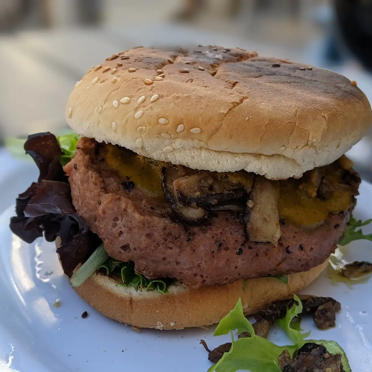 Beyond Meat Burger