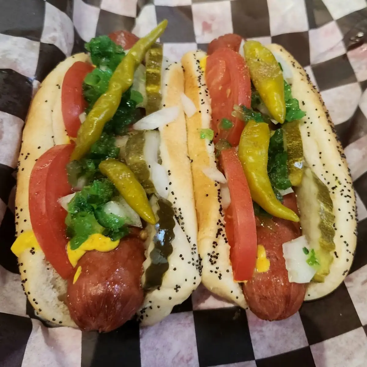 Chicago Hot Dogs