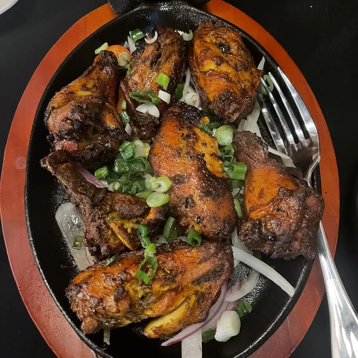 Tandoori Chicken Wings