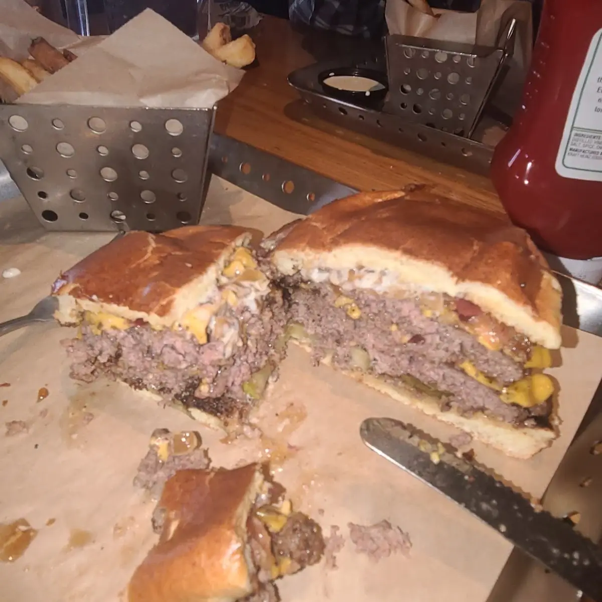Ranch Bacon Burger