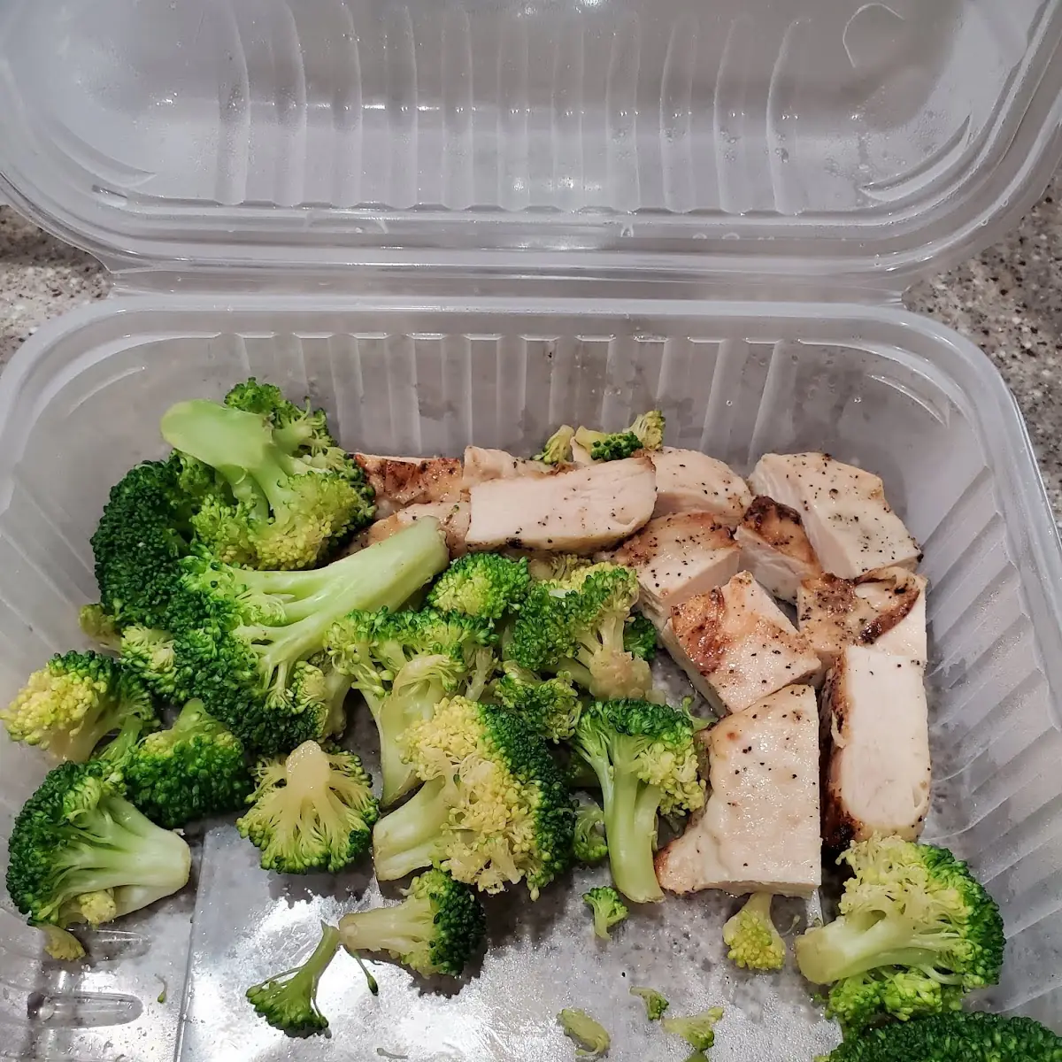 Steamed Broccoli