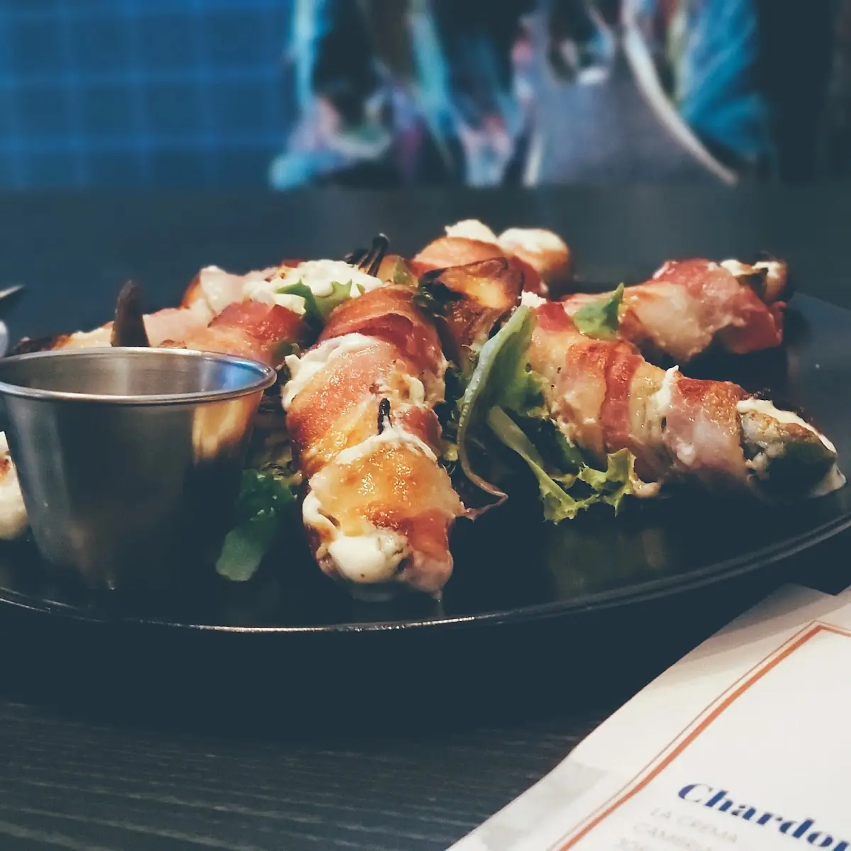 Bacon Wrapped Dates