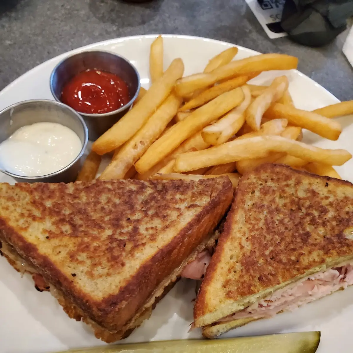 Monte Cristo Sandwich
