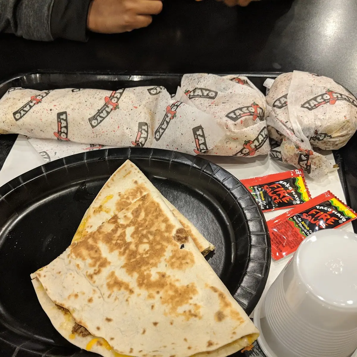 3-Cheese Steak Quesadilla