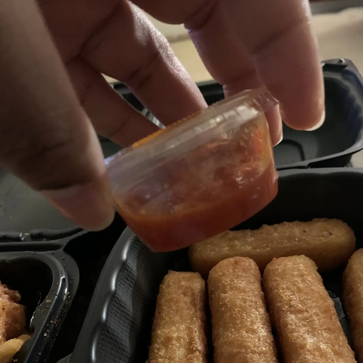 Mozzarella Sticks