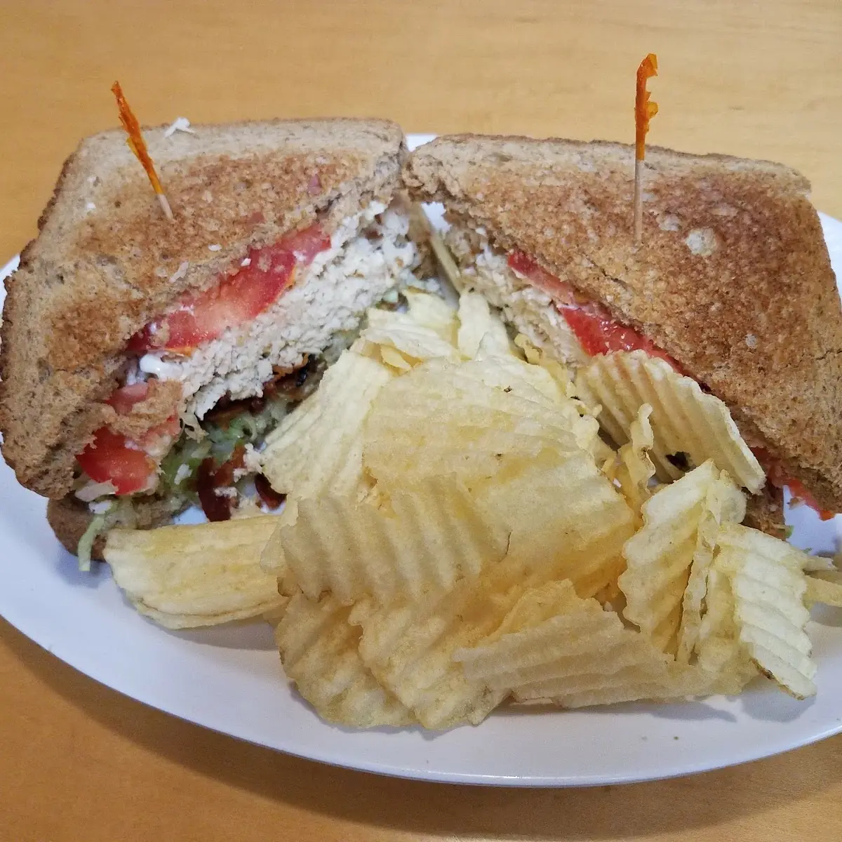 Turkey Club Sandwich