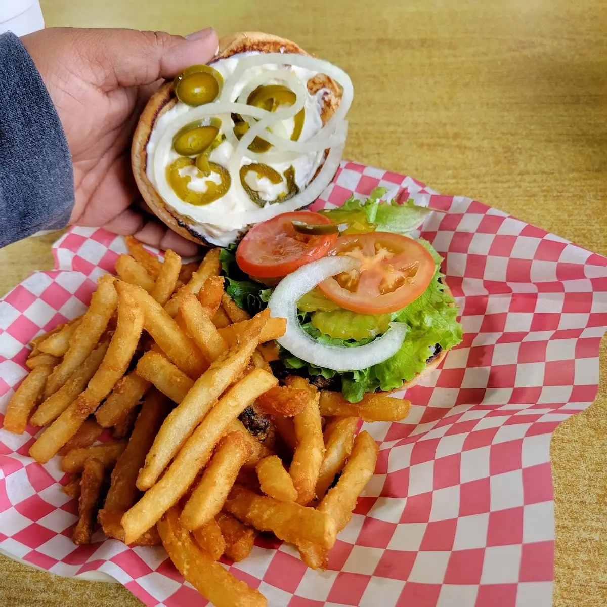 Hamburger Combo