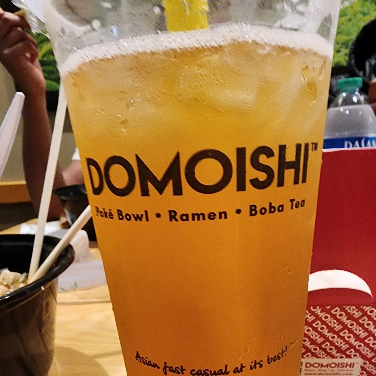 Passion Fruit Tea