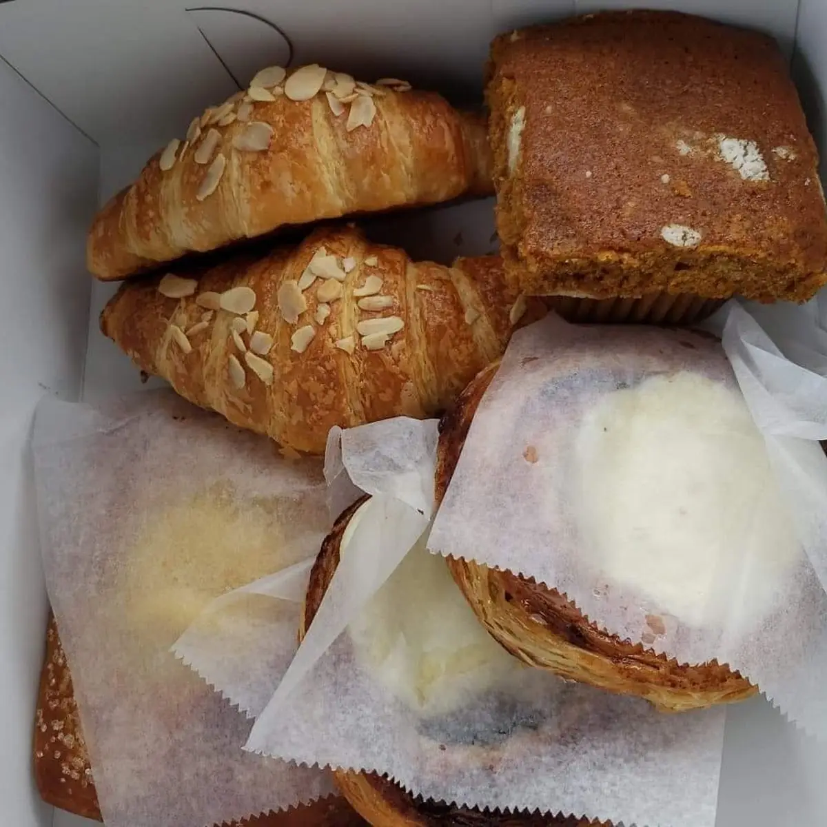 Almond Croissant Cheese Danish