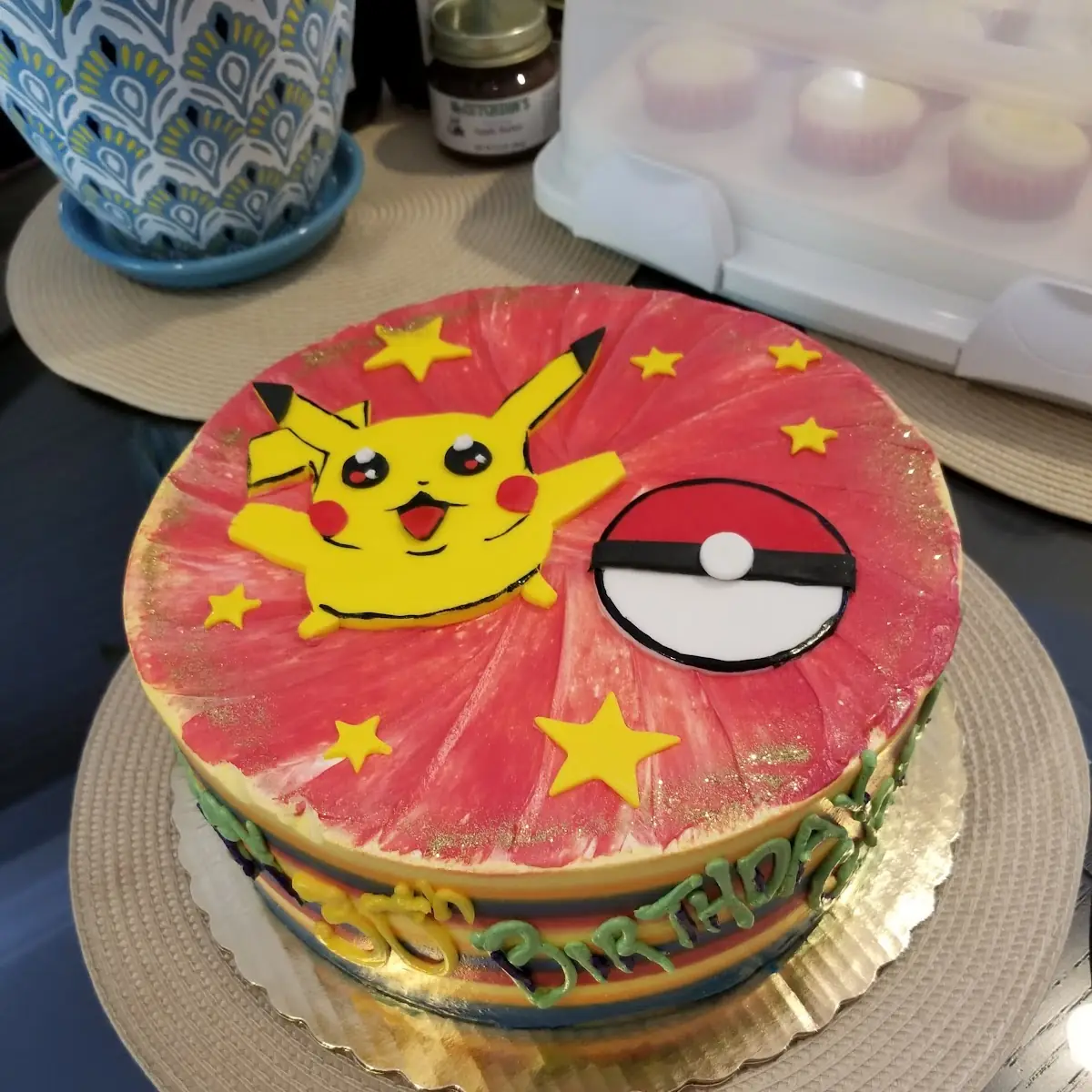 Birthday Cake