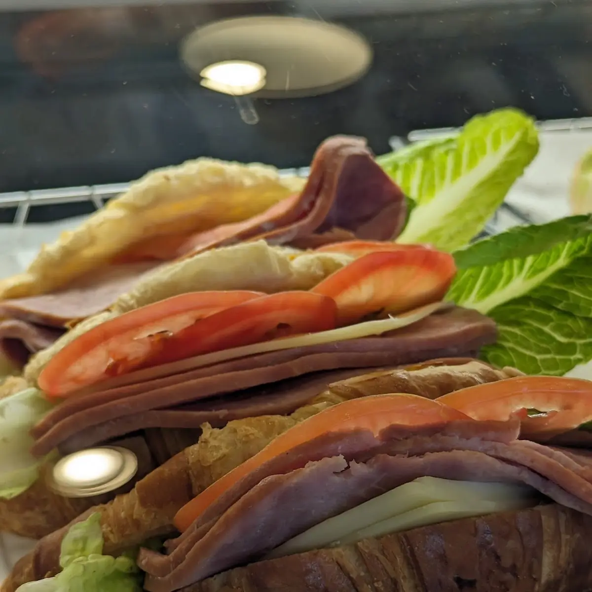Ham and Cheese Croissant