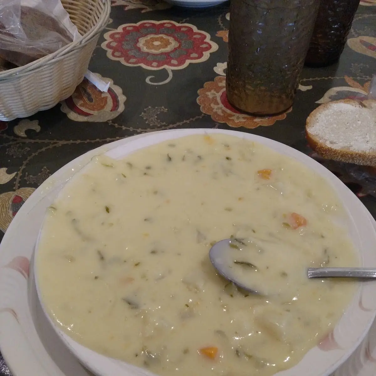 Dill Pickle Soup