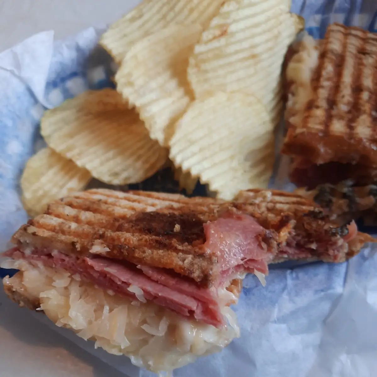 Reuben Sandwich