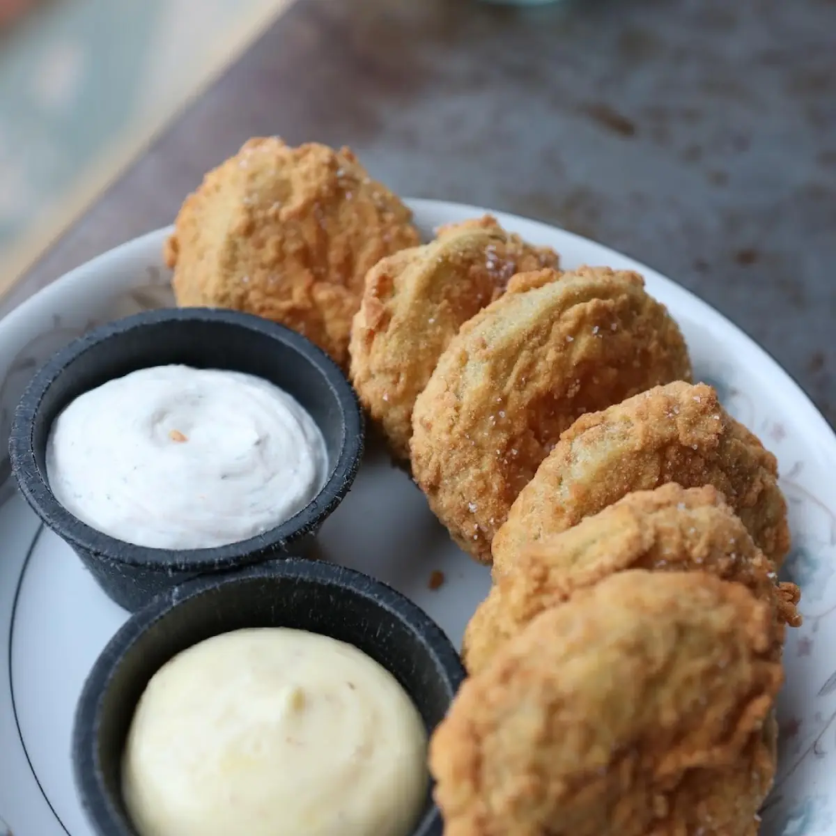 Fried Pickle Chips