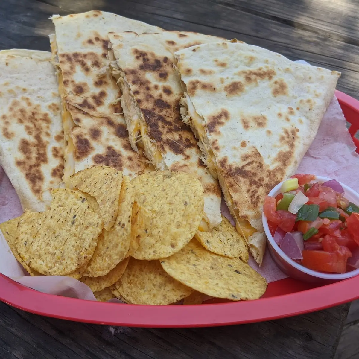 Good Karma Quesadilla