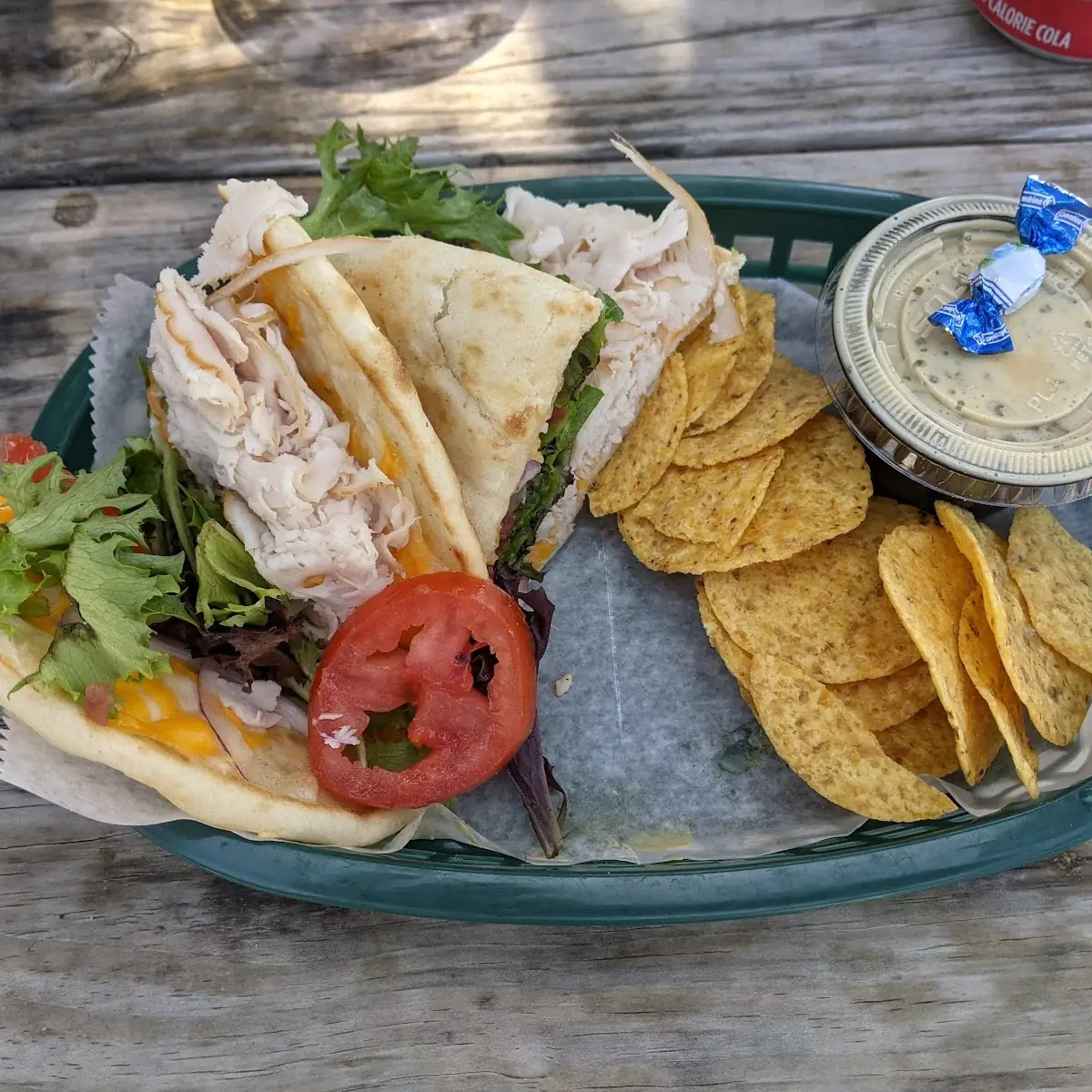 Smokin’ Turkey Sandwich