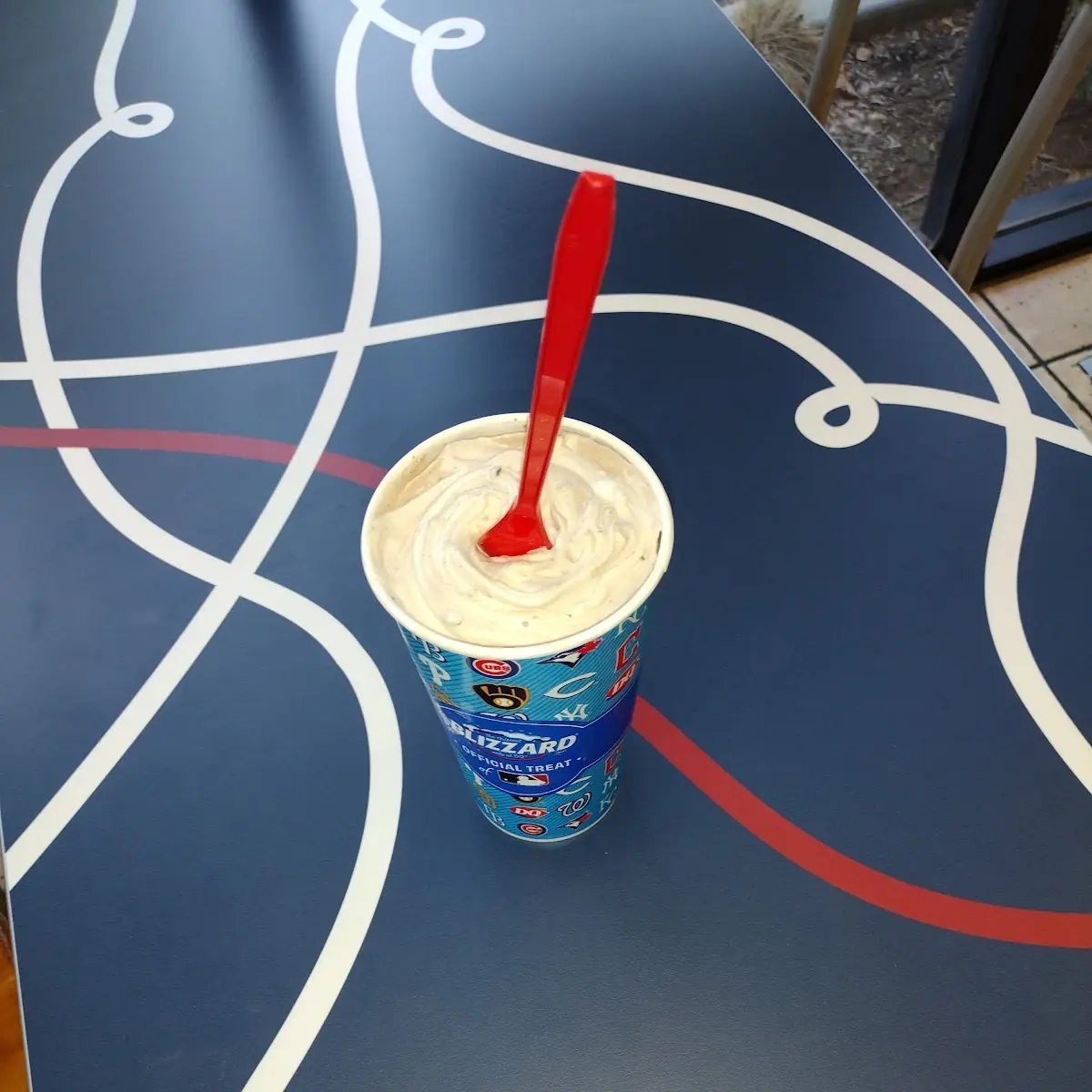 Snickers Blizzard Treat