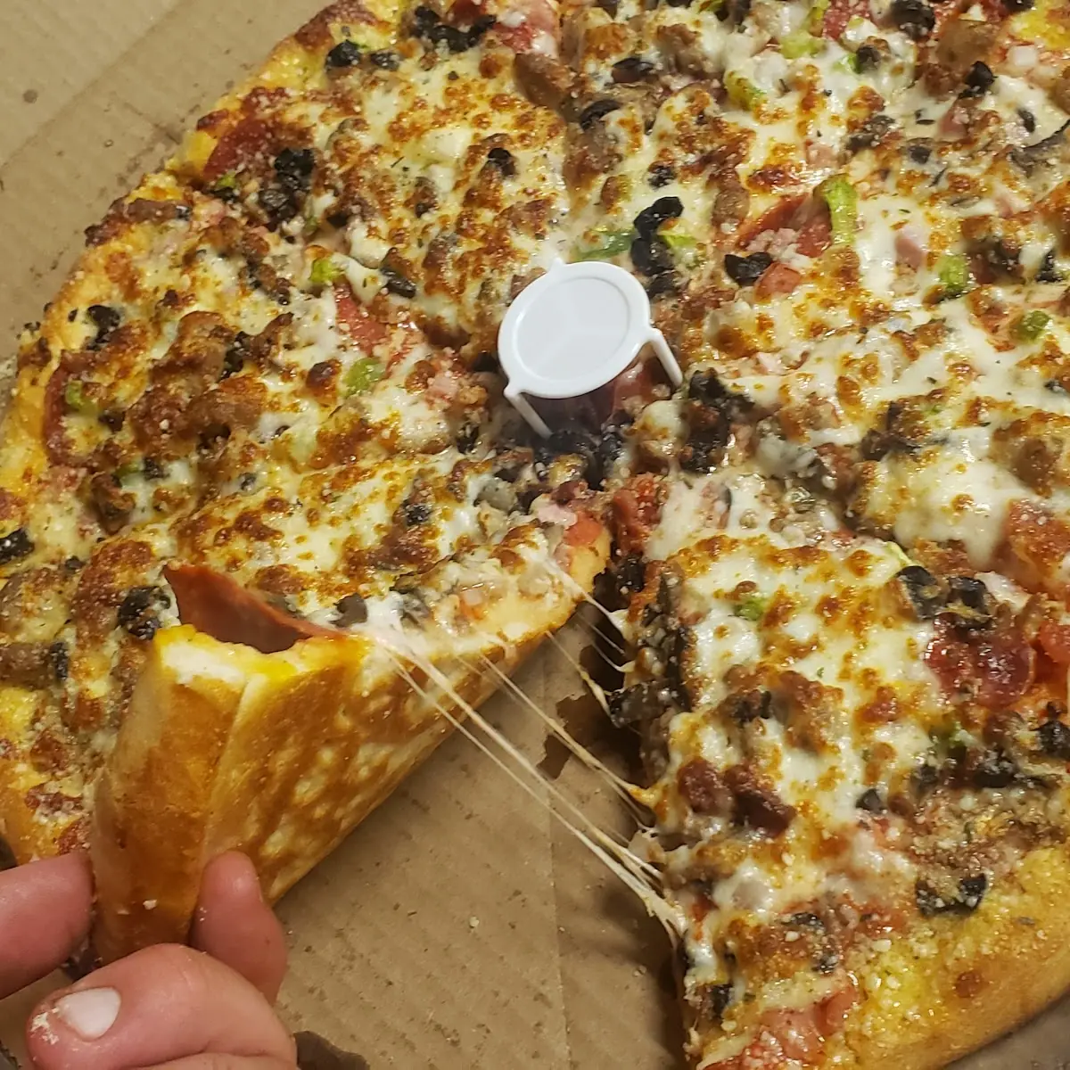 Dessert Pizza