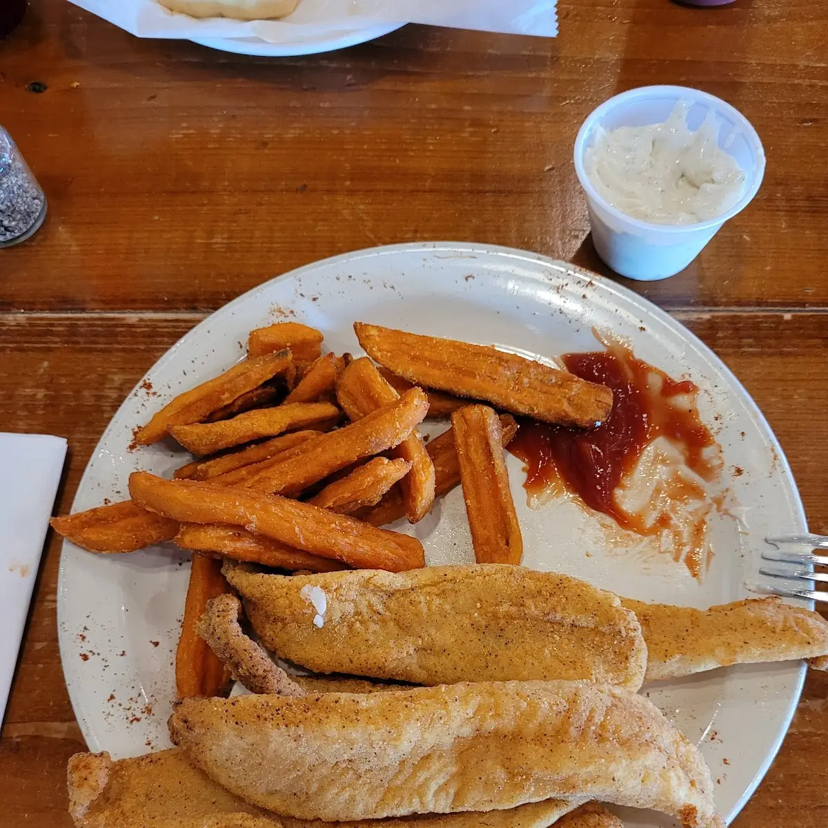 All You Can Eat Fried Catfish