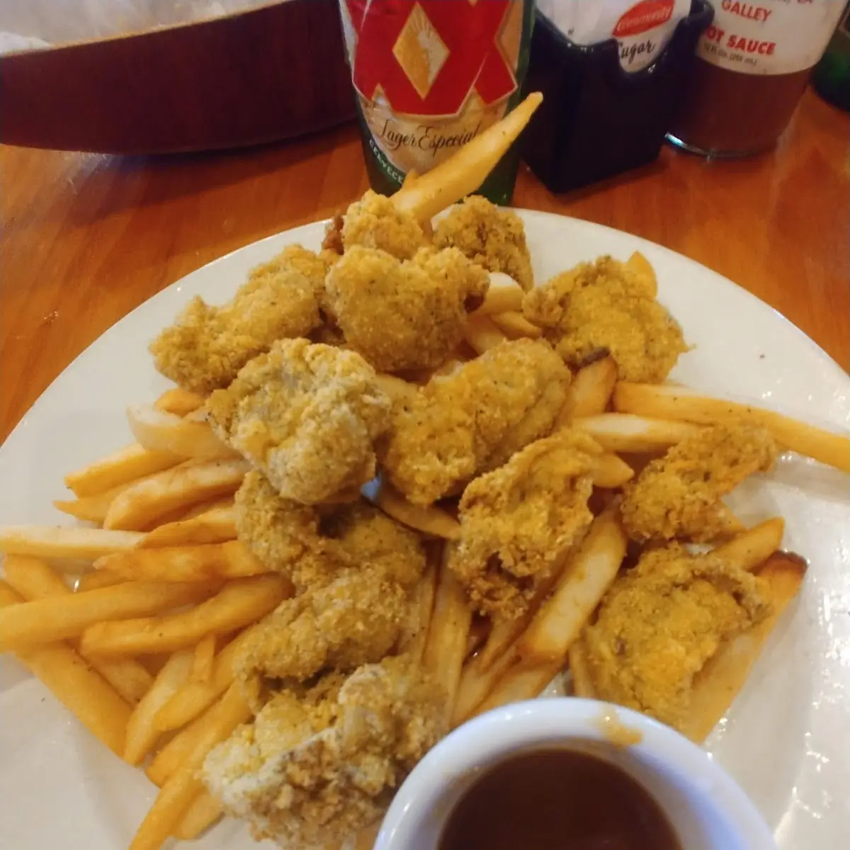 Fried Oysters