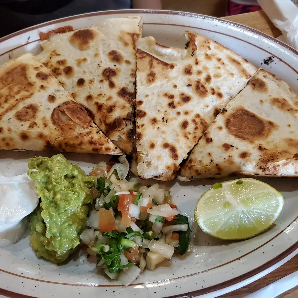 Carne Asada Quesadilla