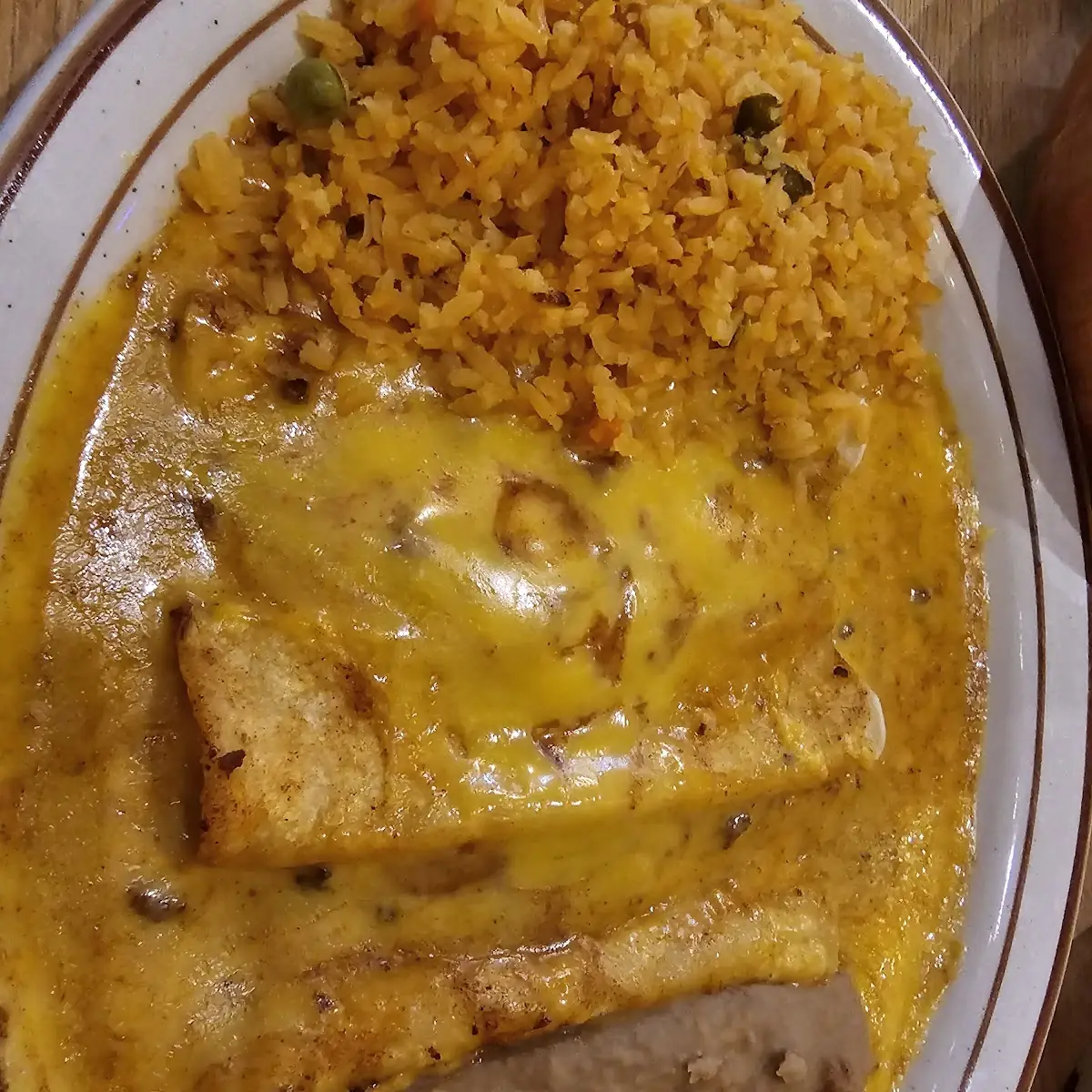Cheese Enchiladas