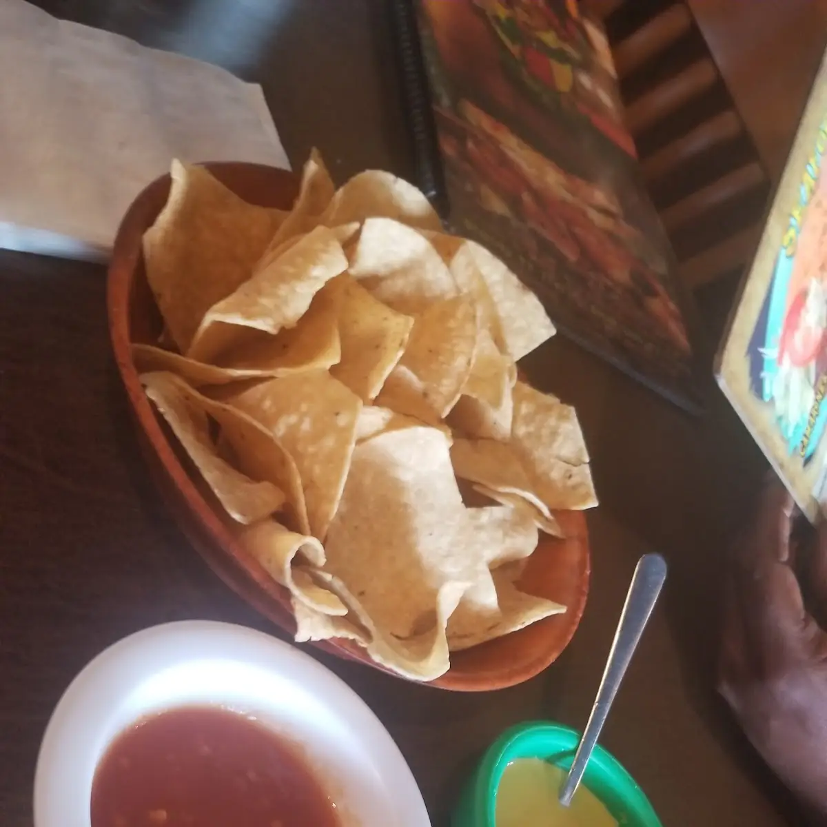 Chips Salsa