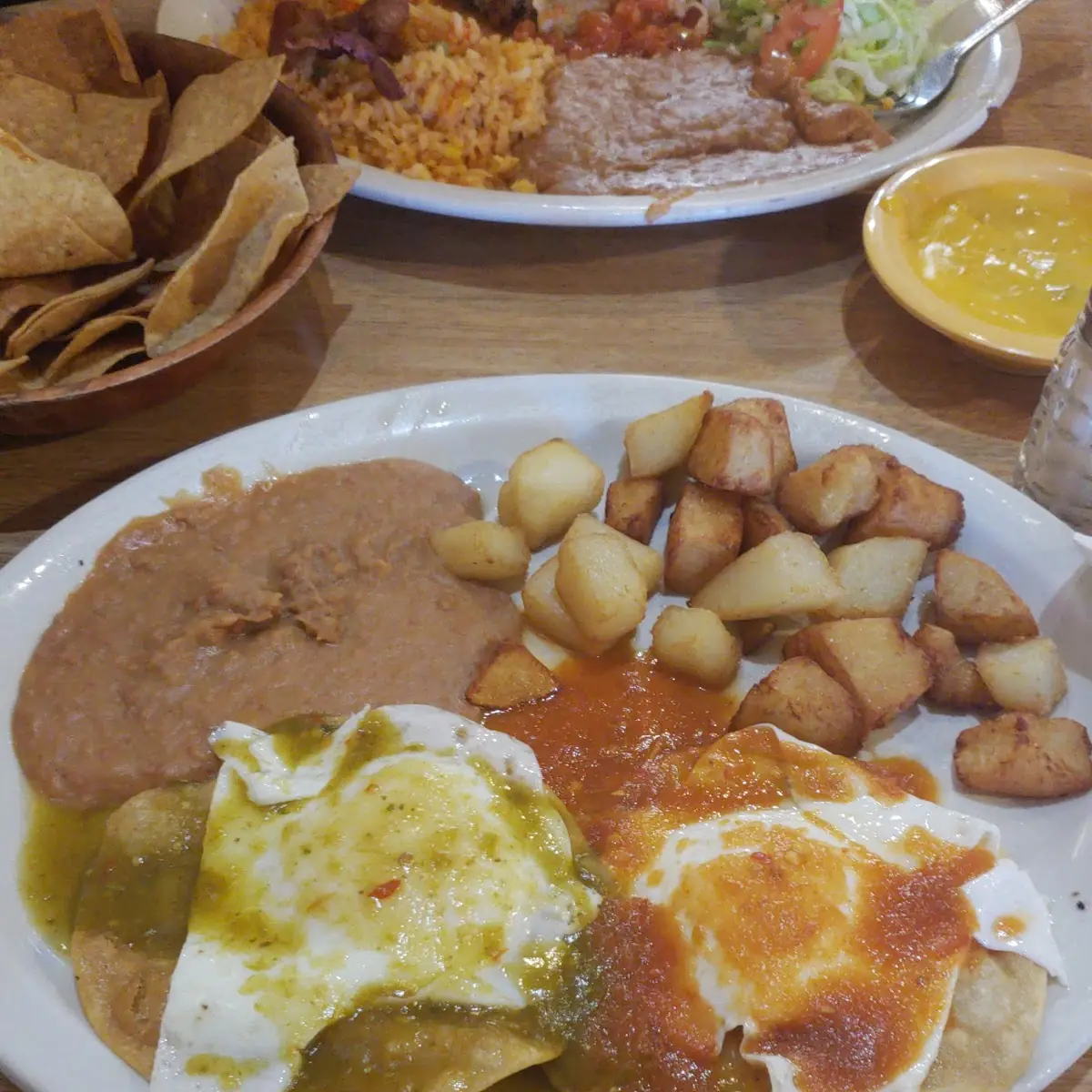 Huevos Divorciados