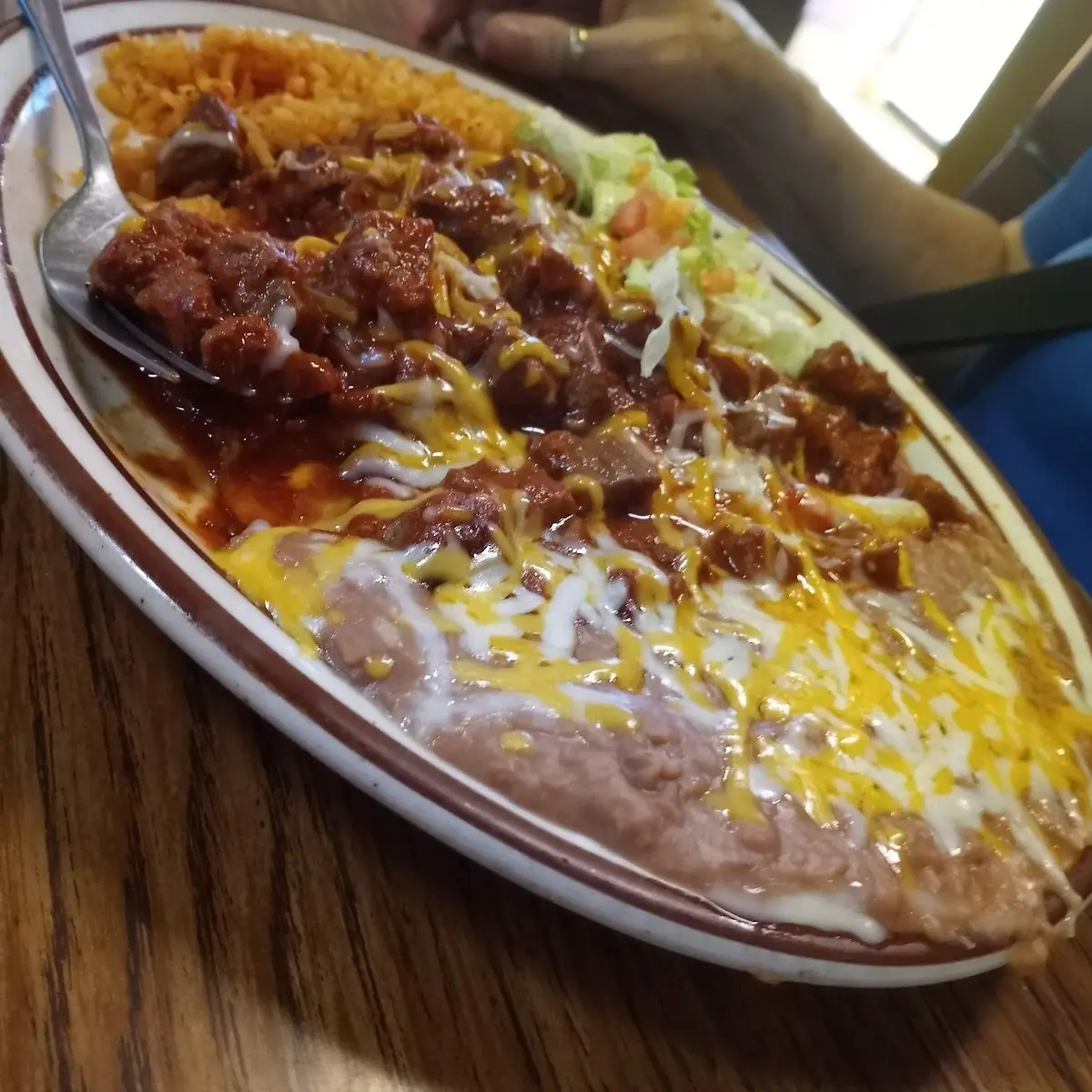 Chili Colorado Burito