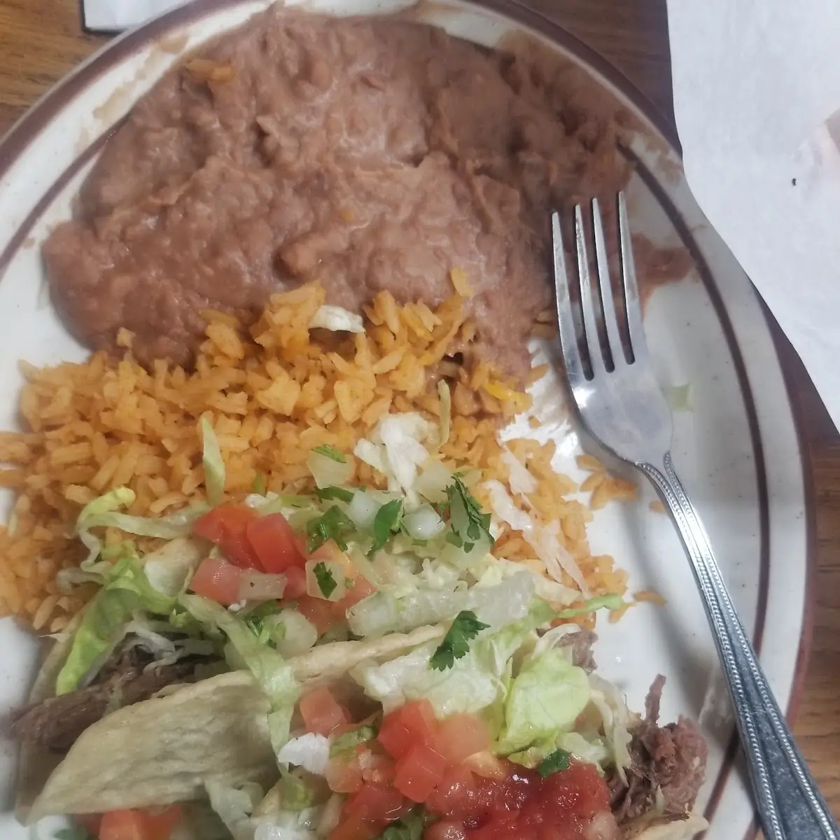 Shredded Beef Taco Dinner