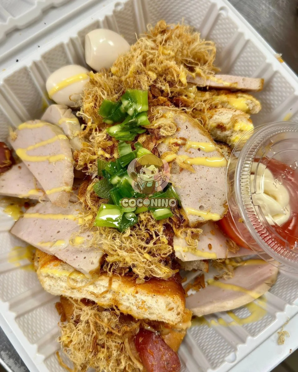 Tray Xoi Man Full Topping