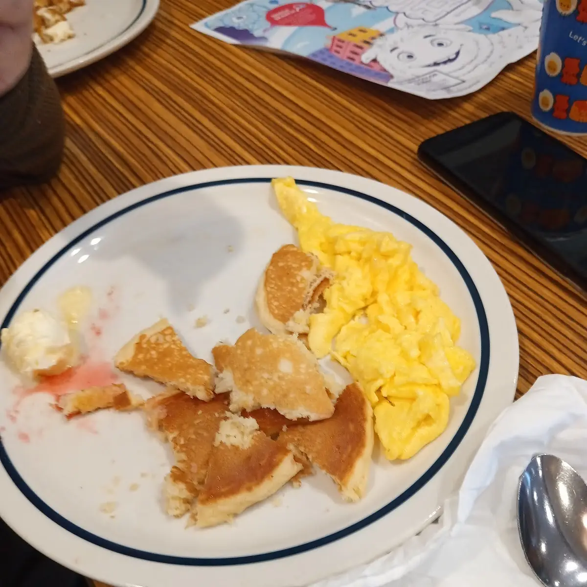 Kids Pancake Combo