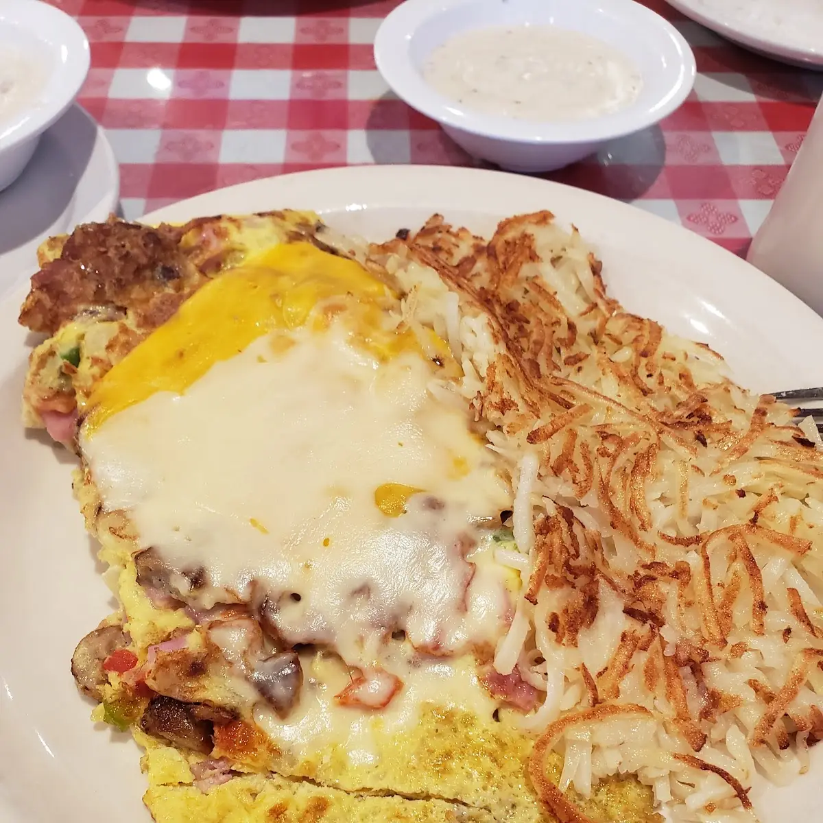 Texas Style Chicken Fried Steak N Eggs