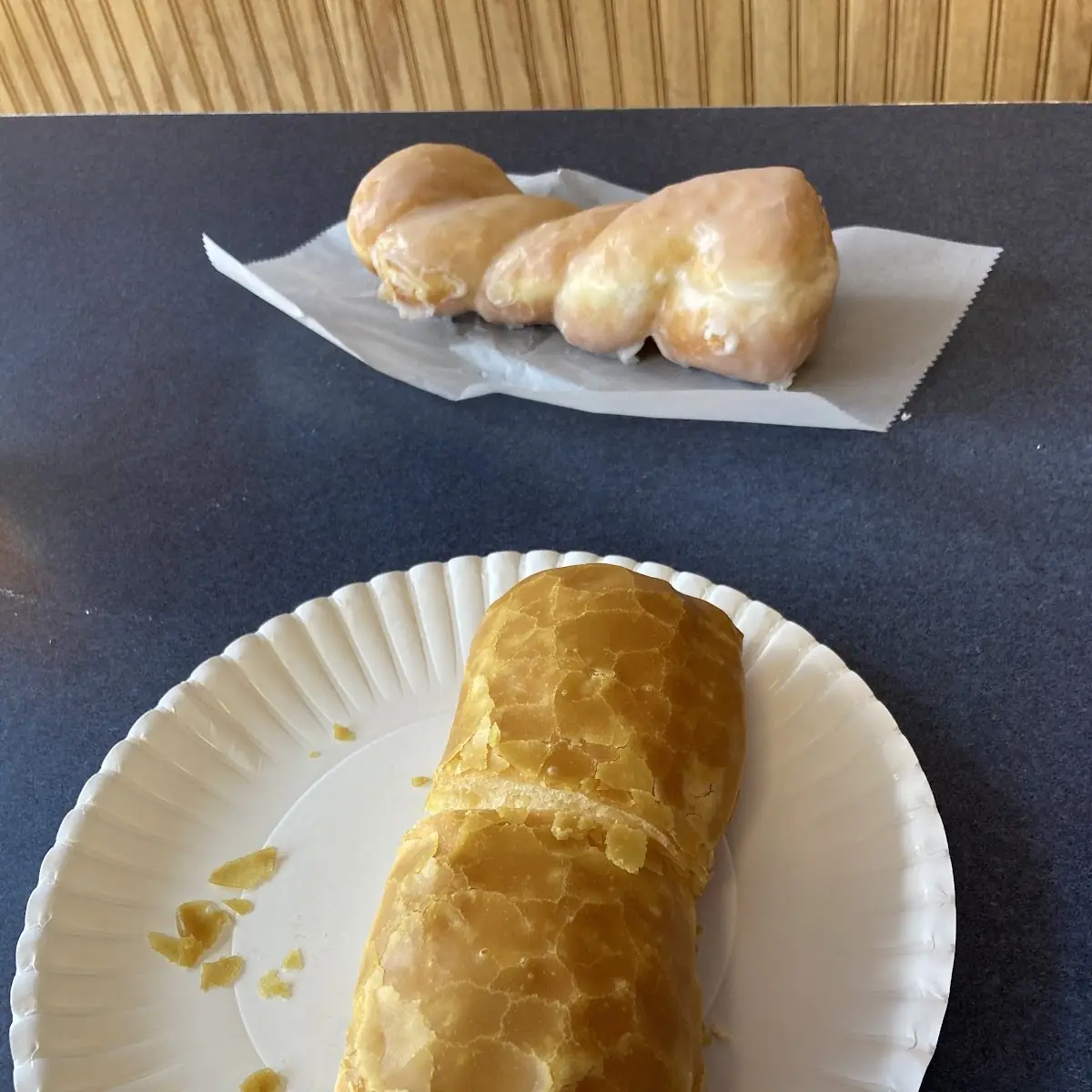Filled Glazed Donut Stick