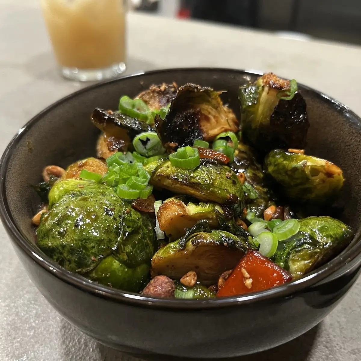 Kung Pao Brussel Sprouts
